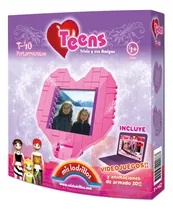 Comprar Mis Ladrillos Teens Portarretratos T-40 Piezas Rosa Encastre