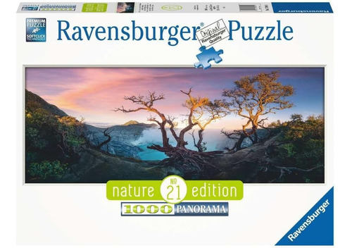 Puzzle 1000 Piezas Ravensburger 17094 Lago Del Monte Ijen