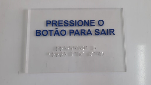 2 Placas Padrão Banco Do Brasil 