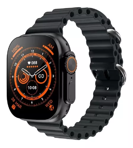 Relógio Inteligente Smartwatch Ultra 49mm Maçã serie 8 RE - Proinfo