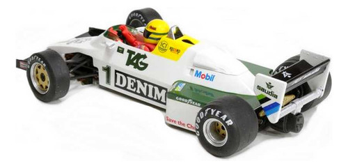 Raro Carrinho Autorama Williams Fw08c 1983 Ayrton Senna Fly