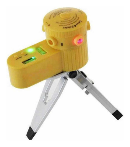 Nivel Laser Multifuncional 5 Líneas Con Trípode