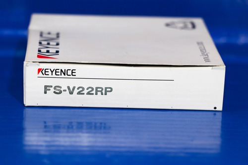 Sensor Digital Keyence De Fibra Óptica Pnp Fs-v22rp