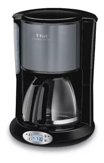 Cafetera T-fal Antigoteo Automática Programable 1.25l 12 Tzs