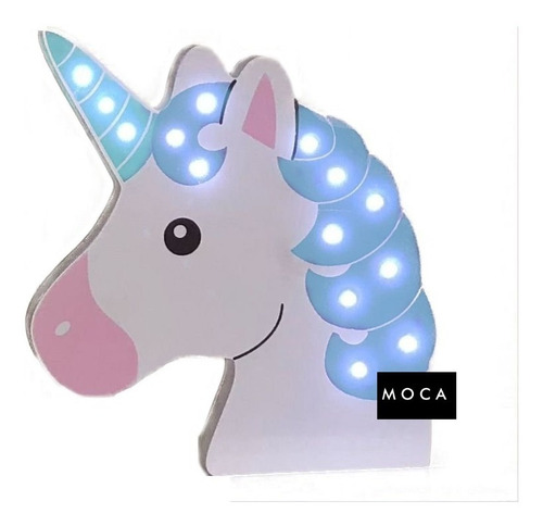 Velador Arcoiris Deco Infantil Luna León Mariposa Globo