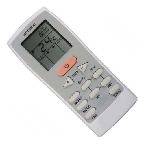 Control remoto para aire acondicionado York Split Yjea12fs-adk Gz-12b-e1 Yjea12fs-adk