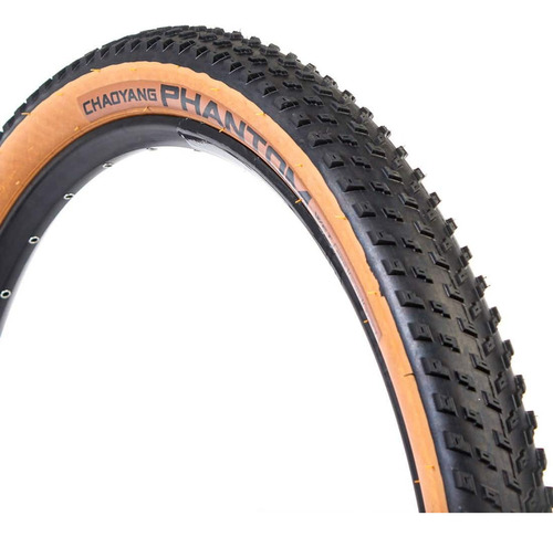 Capa de bicicleta Chaoyang Phantom Wet Tubeless 29x2.20 Cor: marrom