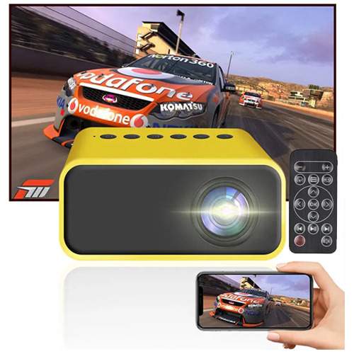 Mini Proyector Para Teléfono Móvil Smart Tv 4k Full Hd 1080p