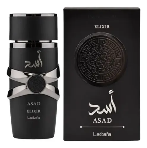 Perfume Árabe Masculino Asad Elixir Eau De Parfum 100 Ml