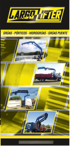 Hidrogrua Cargolifter A25 25tnm
