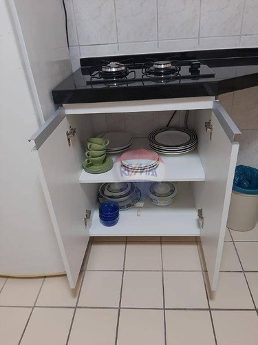 Imagem 5 de 24 de Flat Para Alugar Em Boaviagem, Mobiliado, 1 Quarto, 1 Vaga, A Poucos Metros Do Mar. - Fl0182