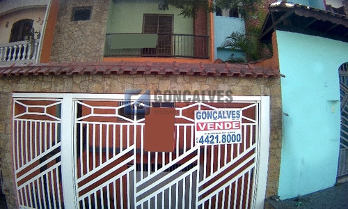 Imagem 1 de 15 de Venda Sobrado Santo Andre Jardim Marek Ref: 142476 - 1033-1-142476