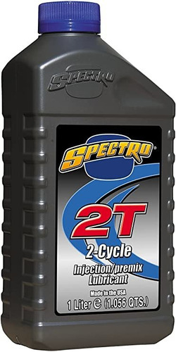 Spectro Oil L.2t Cycle Injector Oil,1 Pack