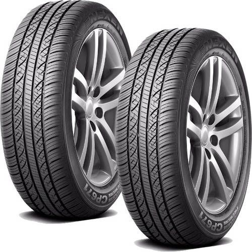 Paquete De 2 Llantas 215/45 R17 Nexen Cp671 87h