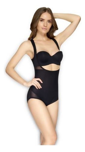 7193 Body Faja Reductor Refuerzo Espalda Ilusión Envíogratis