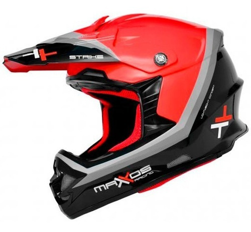 Capacete Mattos Racing Mx Pro Strike