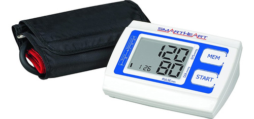 Imagen 4 de 4 de Smartheart Monitor Digital De Presión Arterial De Brazo #vtl