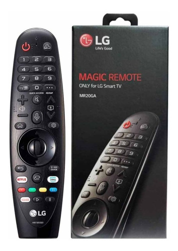 Control Magic Remote LG Smart Mr20ga