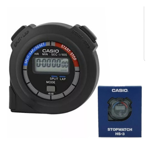 Cronometro Digital Casio Hs-3 Original