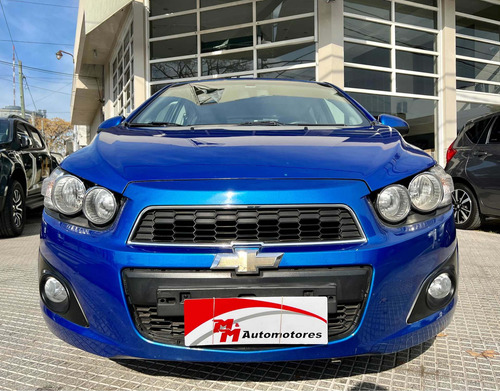 Imagen 2 de 14 de Chevrolet Sonic 2013 1.6 Ltz 5 P