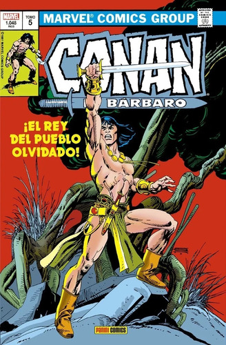 Conan El Barbaro 5 Omnibus Marvel Panini (español)