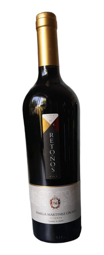 Vino Familia Martinez Croce Blend Malbec/cabernet Caja X 3 B