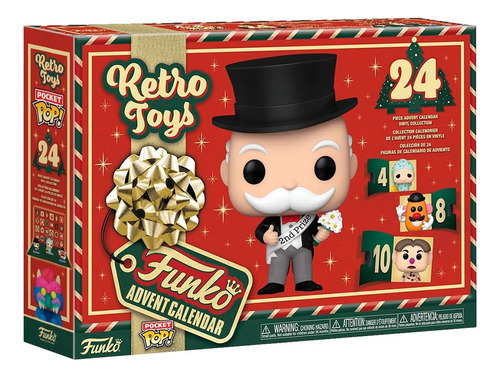 Funko Adviento 2024 - Retro Toys 24 Días Navidad
