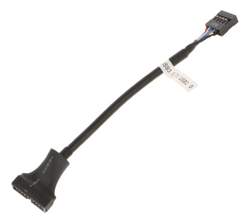 . 6x Cable Adaptador Usb Interno De 20 Pines Usb 3.0 Macho