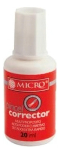 Corrector Micro Frasco Con Pincel Aplicador