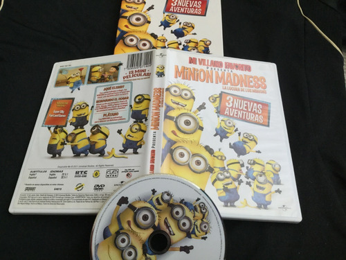 Minion Madness Dvd 