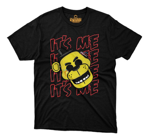 Playera Five Nights At Freddys Its Me Oso Video Juego