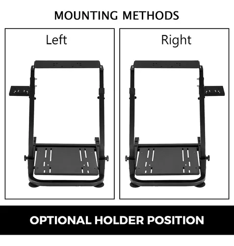 VEVOR VEVOR Soporte para volante de carreras preinstalado, base