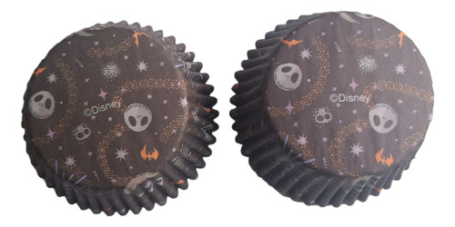 * Capacillos Jack Skellington Halloween Cupcake Fondant *