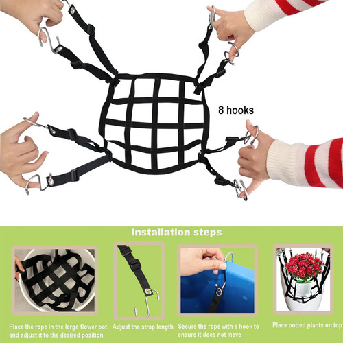 Cordón Ajustable Para Macetas Cuerda Ajustable Para Macetas