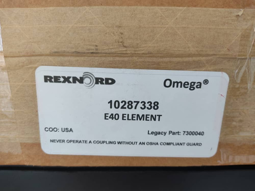 Elemento Omega E40
