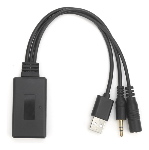 Cable De Audio Bluetooth Y Adaptador Auxiliar