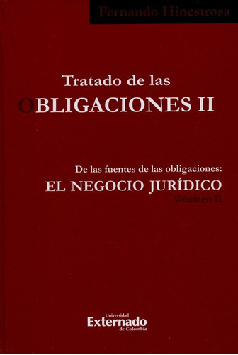 Tratado De Las Obligaciones Ii-2