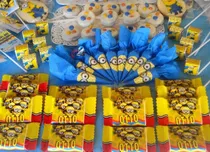 Comprar Kit Imprimible Minions Villano Favorito Candy Bolsitas Y Más