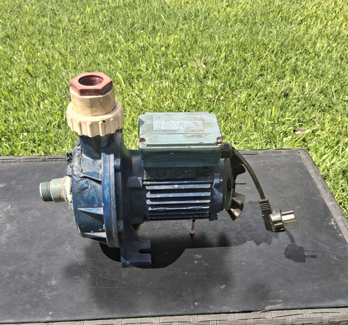 Bomba Centrifuga Motorarg Bcp50 P/revisar Azul Monofásica (Usado)