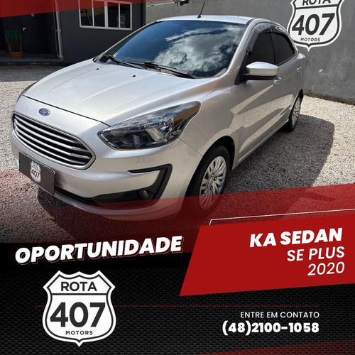 Ford Ka Sedan 1.0 SE/SE PLUS TiVCT Flex 4p