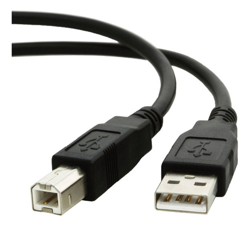 Cable Impresora 2 Mts Metros Usb 2.0 Laser Chorro De Tinta ®