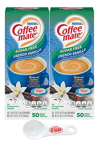 Nestle Coffee Mate Liquid Coffee Cremer Singles, Caja De 50 