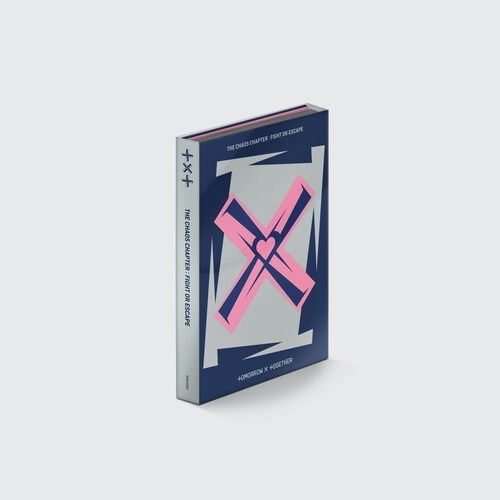 Imagen 3 de 5 de Tomorrow X Together Txt Chaos Fight Or Escape Cd + Libro