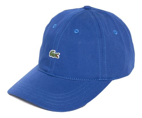 Gorra Lacoste Unisex Moda Celeste