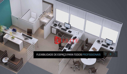 Imagem 5 de 11 de Boulevard Jacareí Office & Mall Sala Comercial Para Venda, Centro, Jacareí - Sa0116