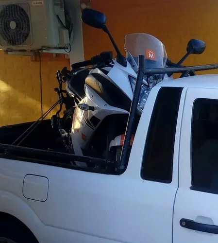 Imagen 5 de 12 de Auxilio Traslado De Motos 24hs Caja Baja Transporte Y Fletes