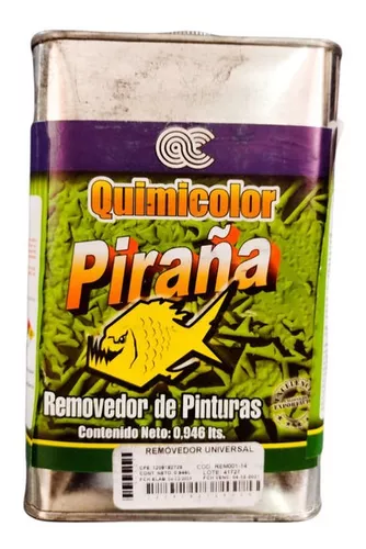 REMOVEDOR DE PINTURA – Quimicolor
