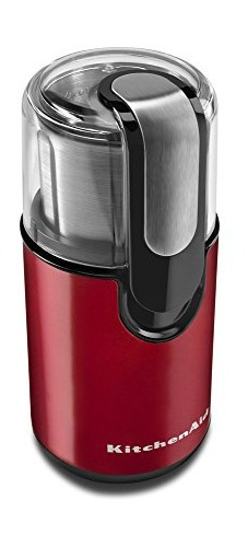 Molinillo De Café Kitchenaid Bcg111er Blade, Color Rojo Impe