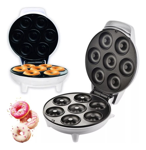 Maquina Para Hacer Mini Donas Antiadherente Donut Maker 110v