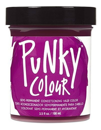Jerome Russell Punky Hair Colour Cream, Rose Red, 3.5-ounce 